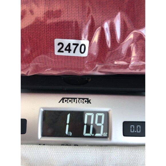 Express Mens L Cardigan Grandpa Sweater Academia Varsity Stripe Rugby Logo Red - Picture 9 of 9